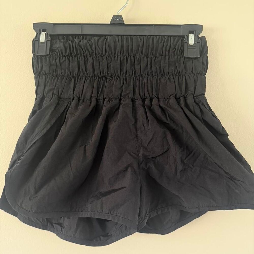 Free-people Women's Black Shorts